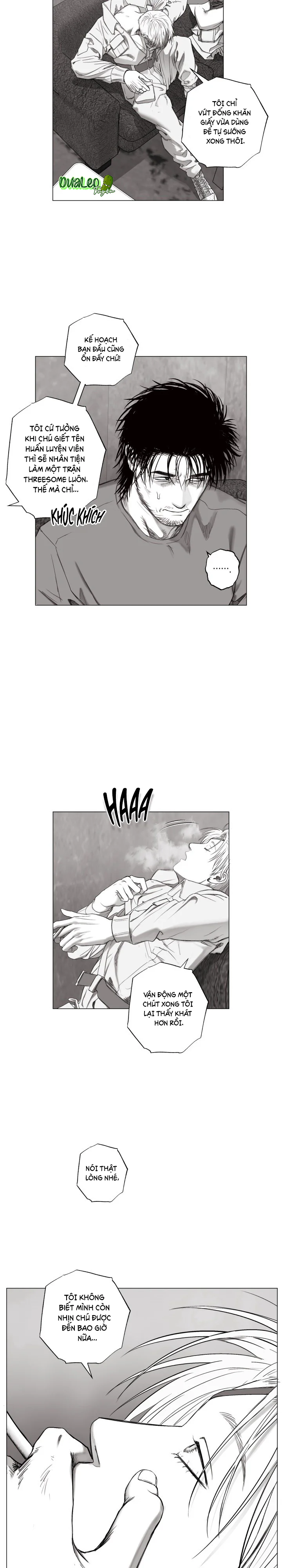 Đọc truyện NHÀ VÔ ĐỊCH NGOAN CƯỜNG - Chapter 33