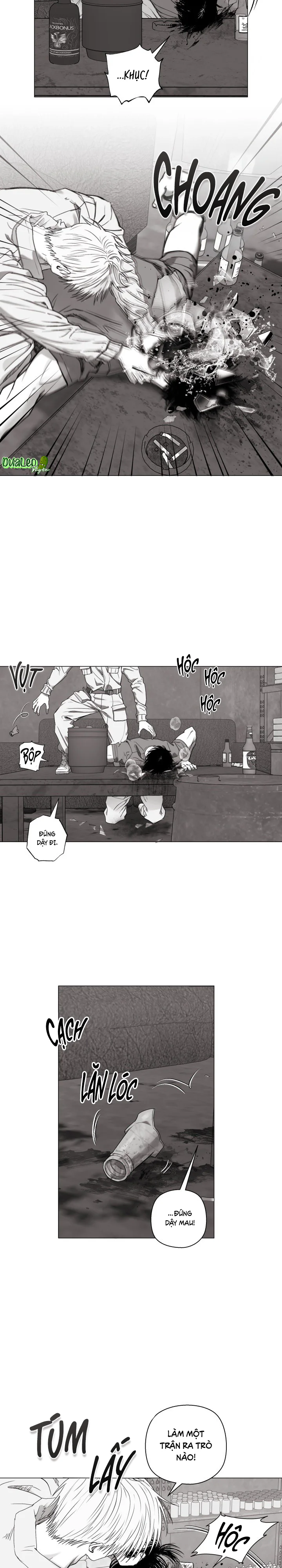 Đọc truyện NHÀ VÔ ĐỊCH NGOAN CƯỜNG - Chapter 33