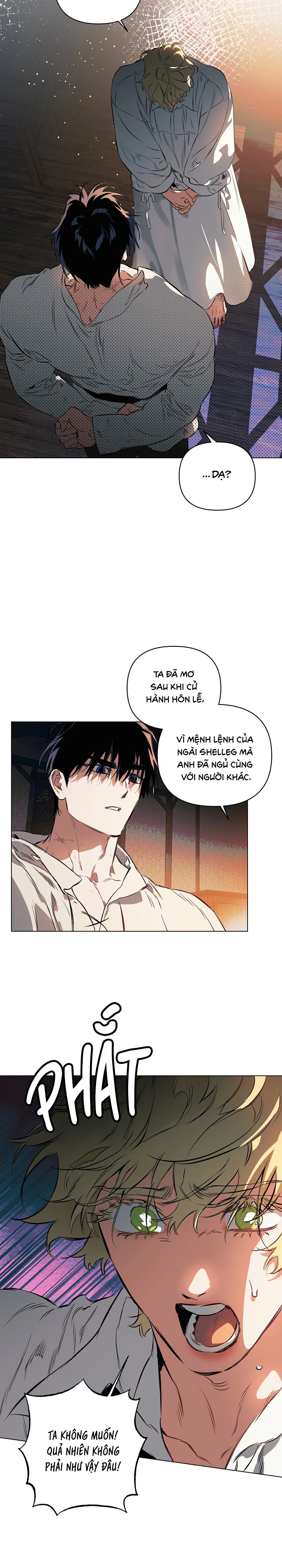 Đọc truyện THE TAMING - Chapter 26