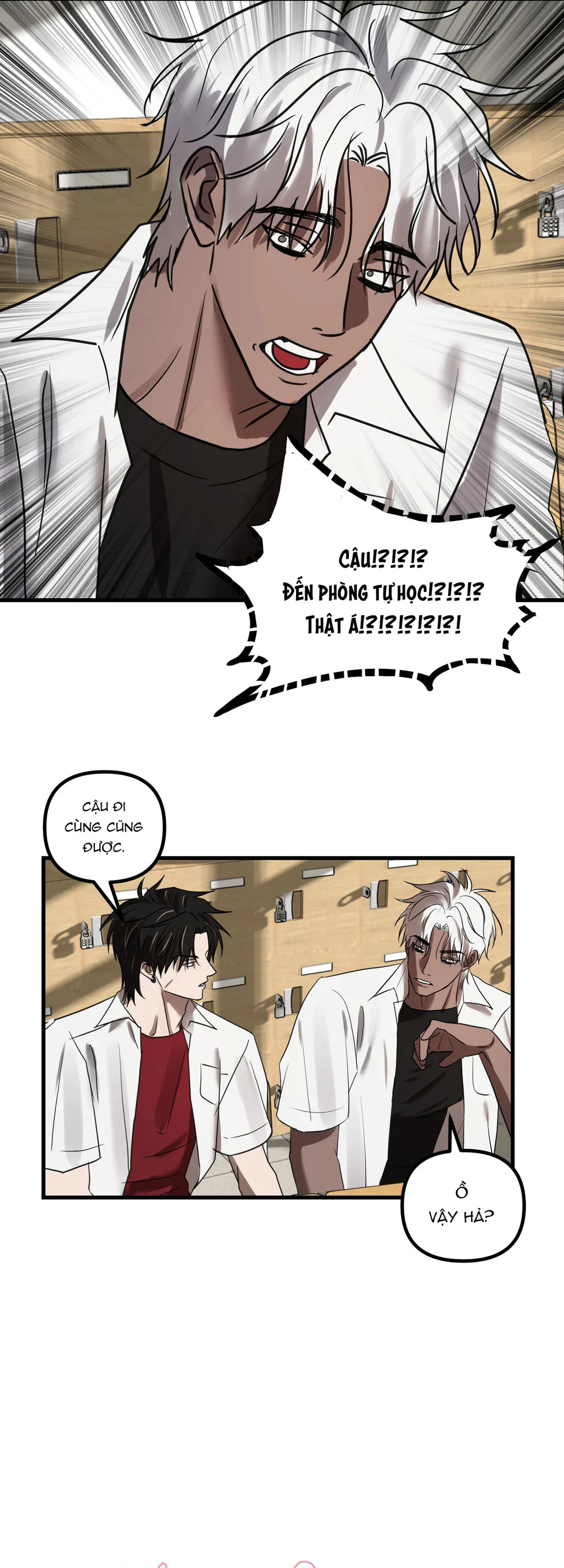 Đọc truyện TÌNH YÊU MÔ PHỎNG - Chapter 5