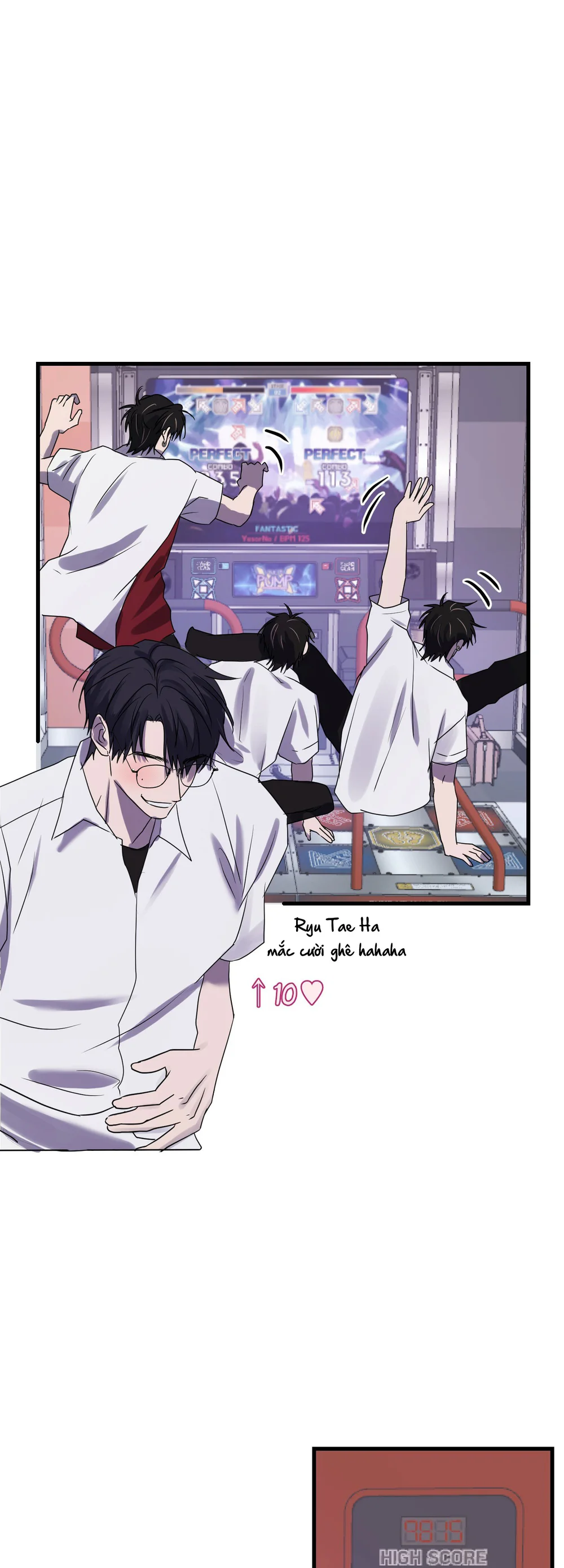 Đọc truyện TÌNH YÊU MÔ PHỎNG - Chapter 5