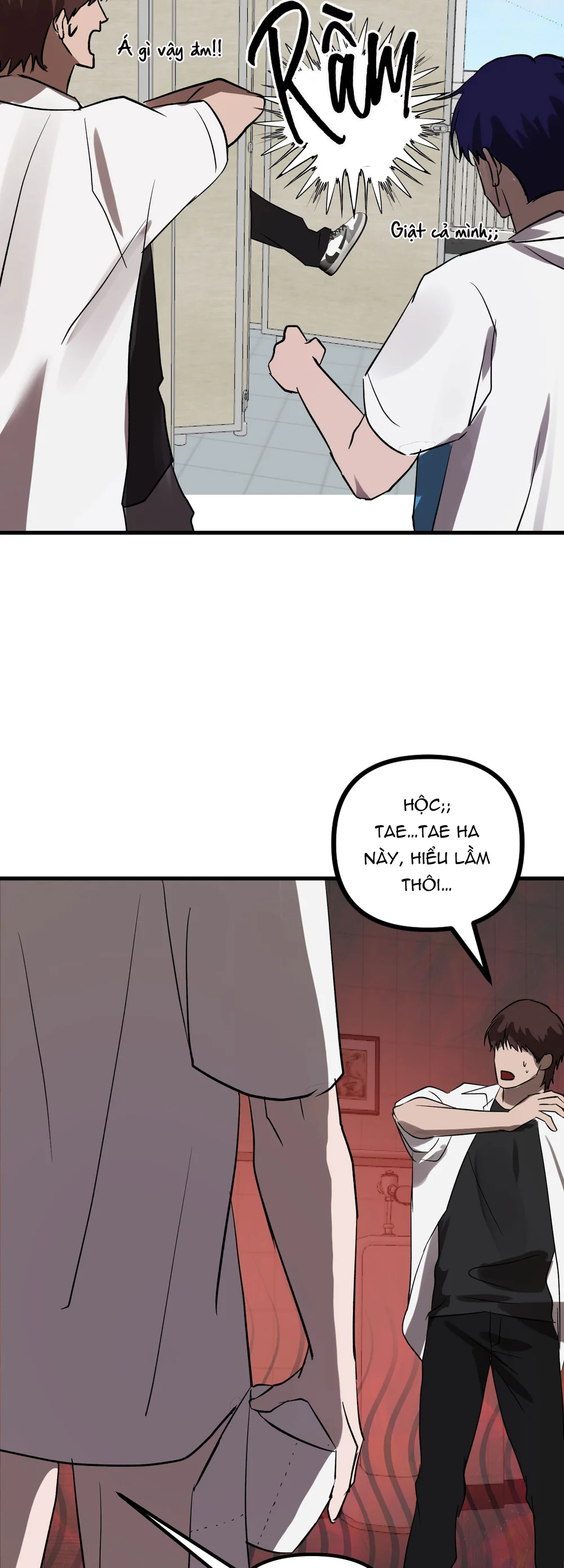 Đọc truyện TÌNH YÊU MÔ PHỎNG - Chapter 5