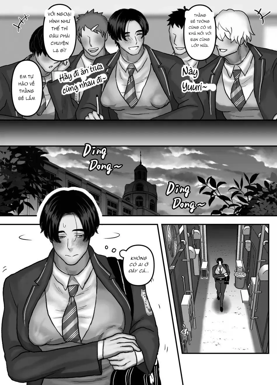 Đọc truyện TUYỂN TẬP: TRAI CÓ LỒN - Chapter 92.1