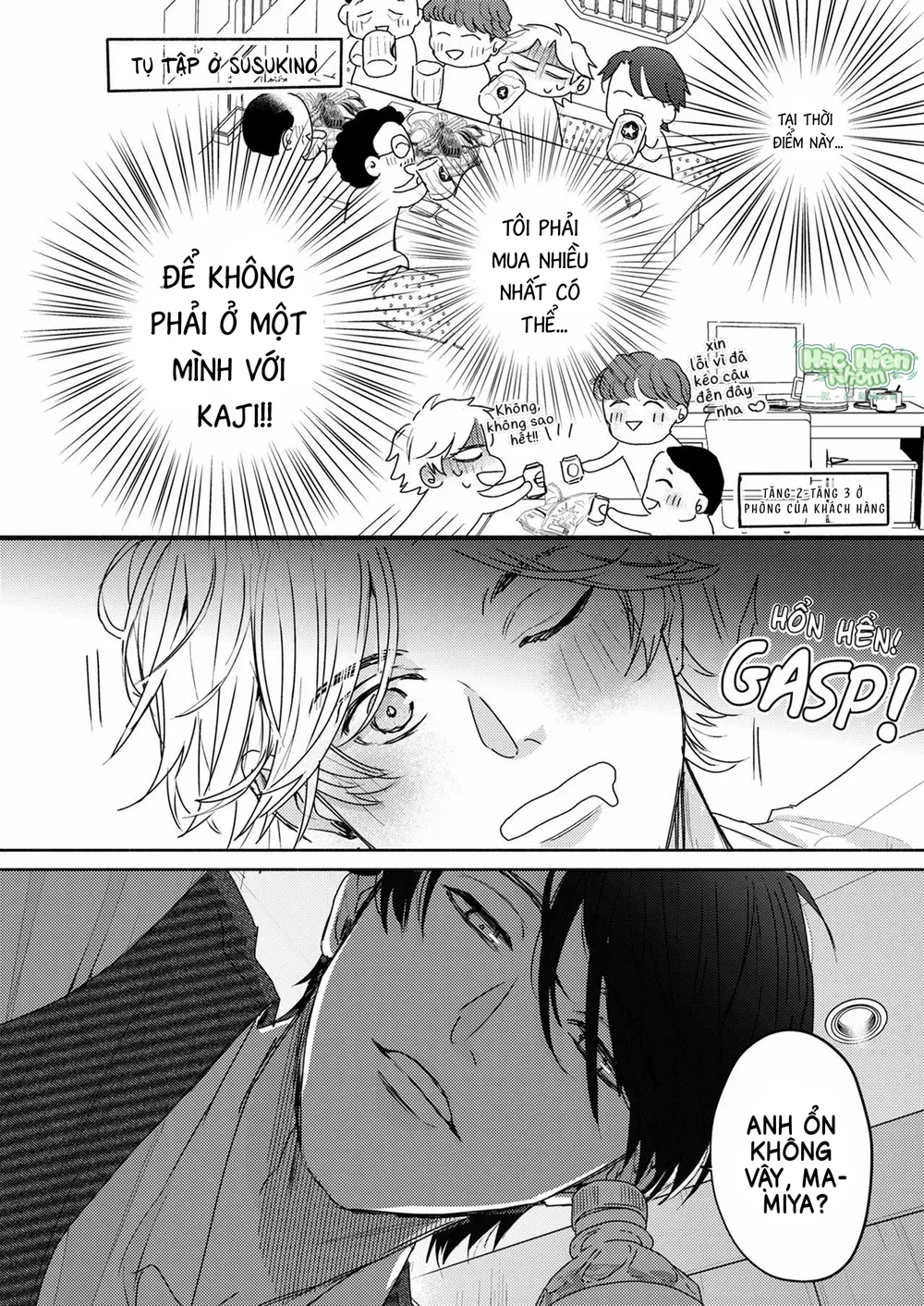 Đọc truyện Muốn Được Ôm Thì Hãy Khóc Đi - Chapter 36