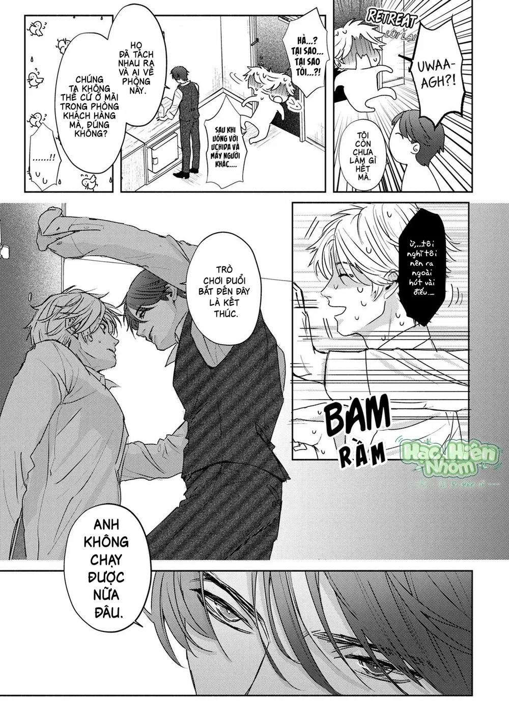 Đọc truyện Muốn Được Ôm Thì Hãy Khóc Đi - Chapter 36