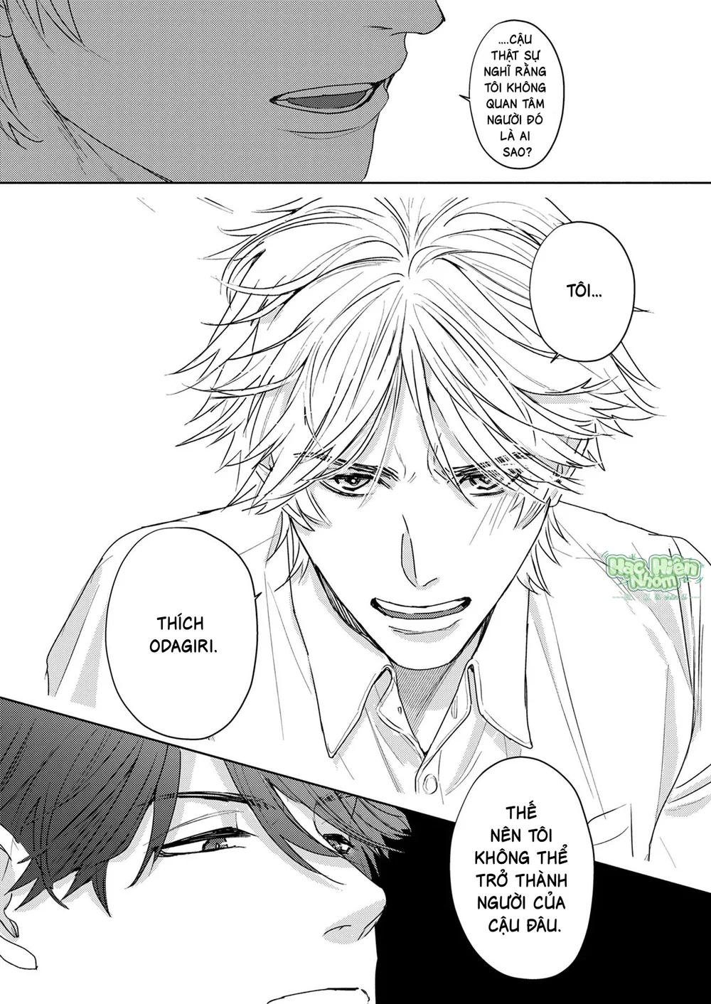 Đọc truyện Muốn Được Ôm Thì Hãy Khóc Đi - Chapter 36