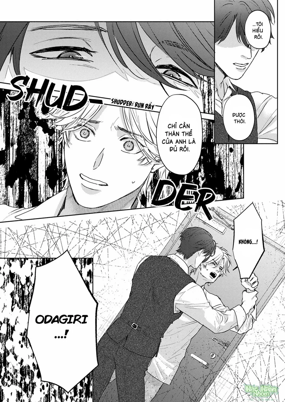 Đọc truyện Muốn Được Ôm Thì Hãy Khóc Đi - Chapter 36