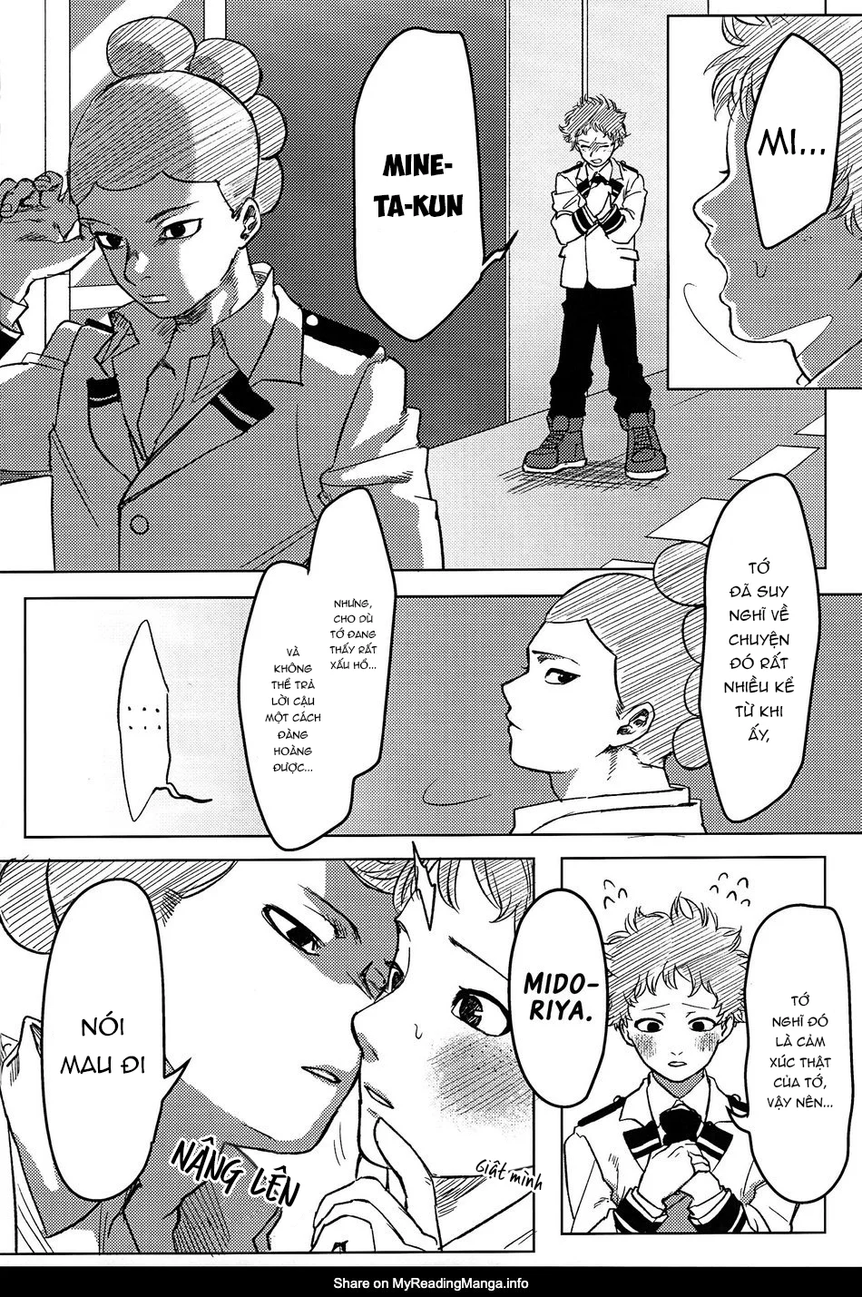Đọc truyện Cho 50k Couple Lộn Xộn - Chapter 95.1