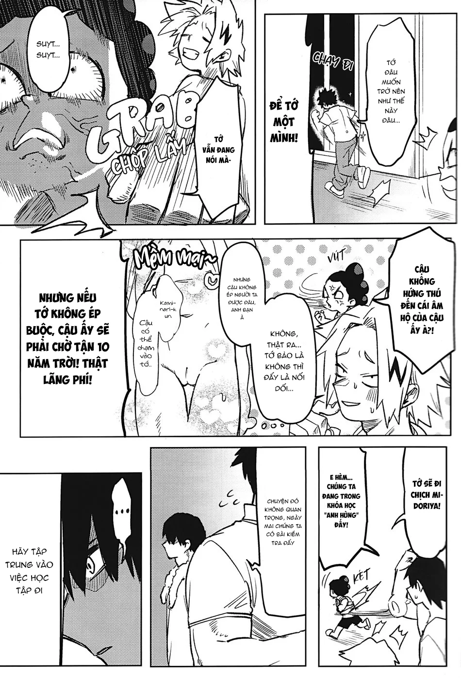 Đọc truyện Cho 50k Couple Lộn Xộn - Chapter 95.1