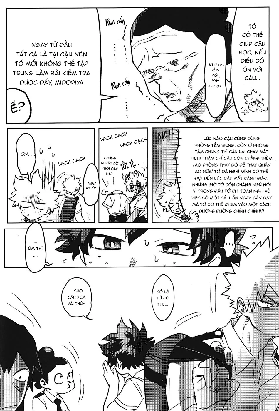 Đọc truyện Cho 50k Couple Lộn Xộn - Chapter 95.1