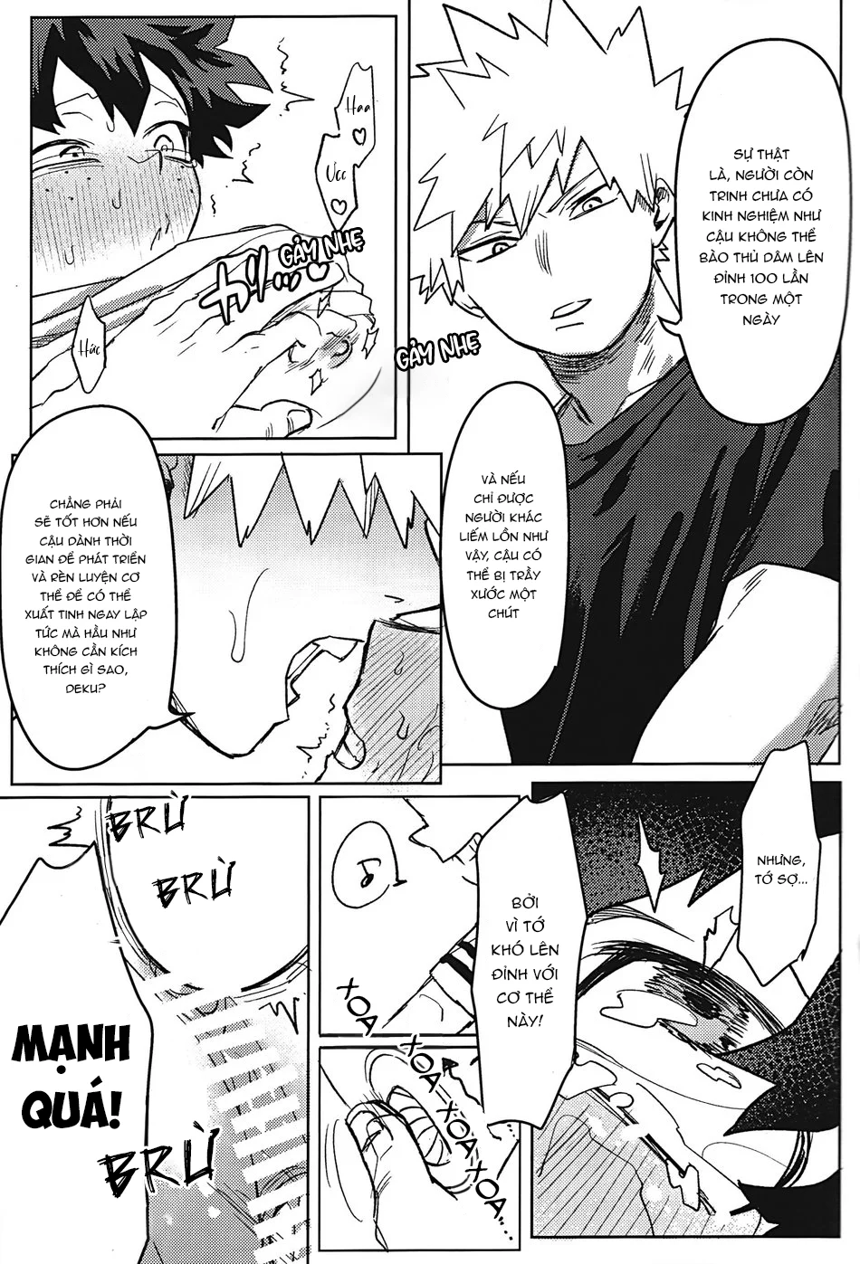 Đọc truyện Cho 50k Couple Lộn Xộn - Chapter 95.1