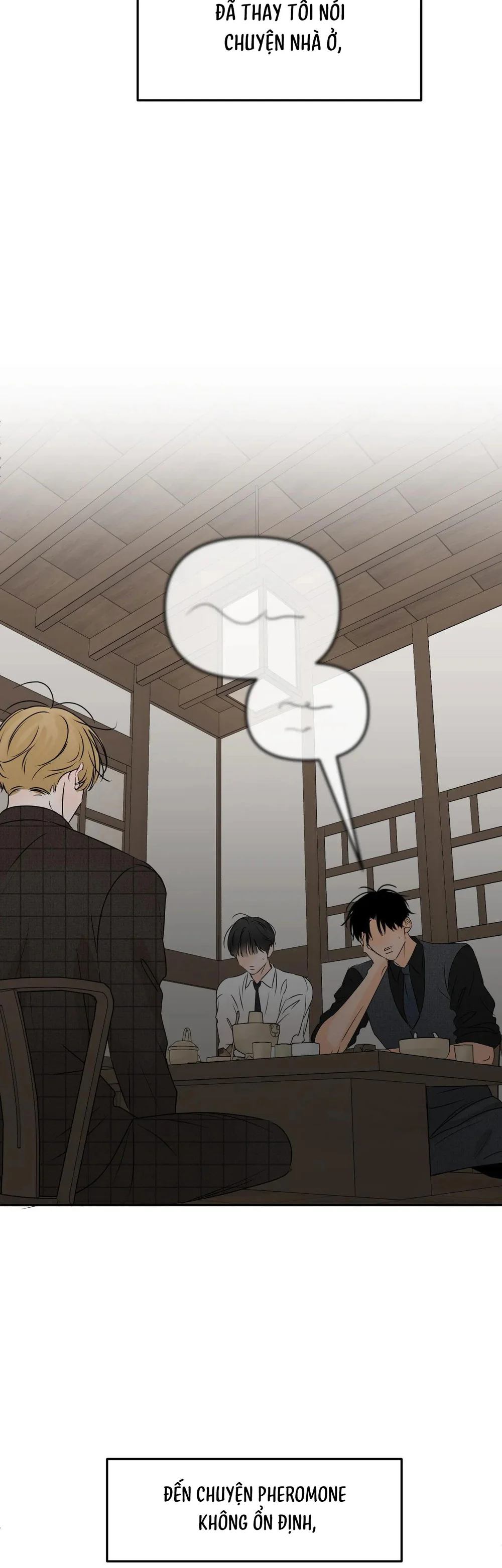 Đọc truyện Ranh Giới Mùi Hương - Chapter 39
