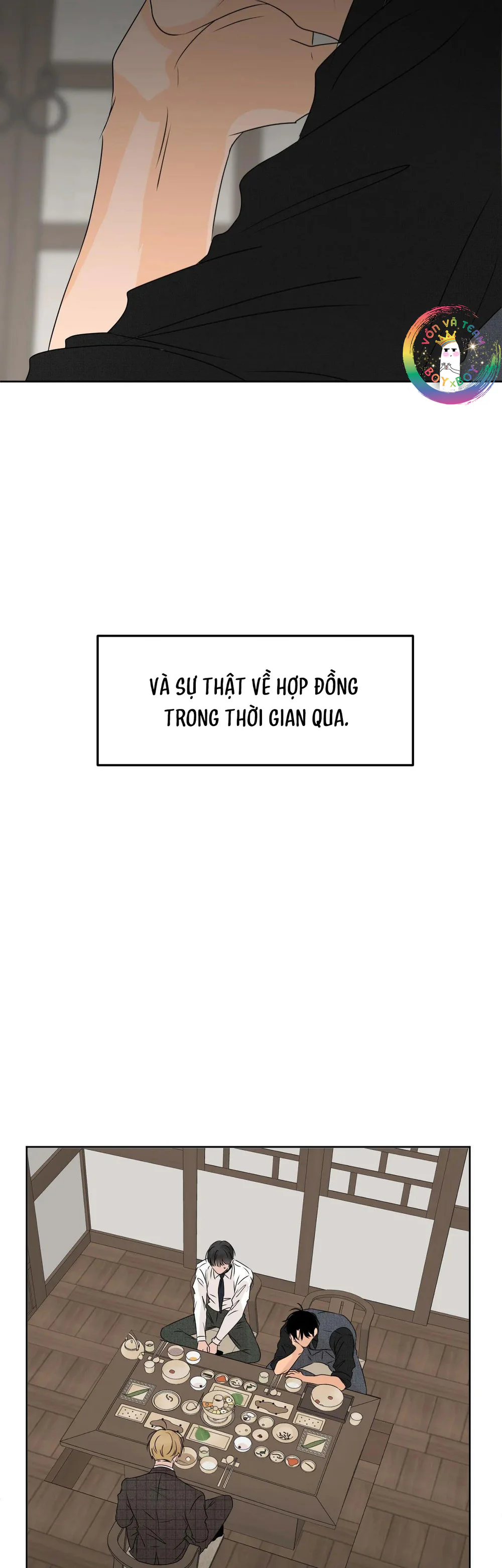 Đọc truyện Ranh Giới Mùi Hương - Chapter 39