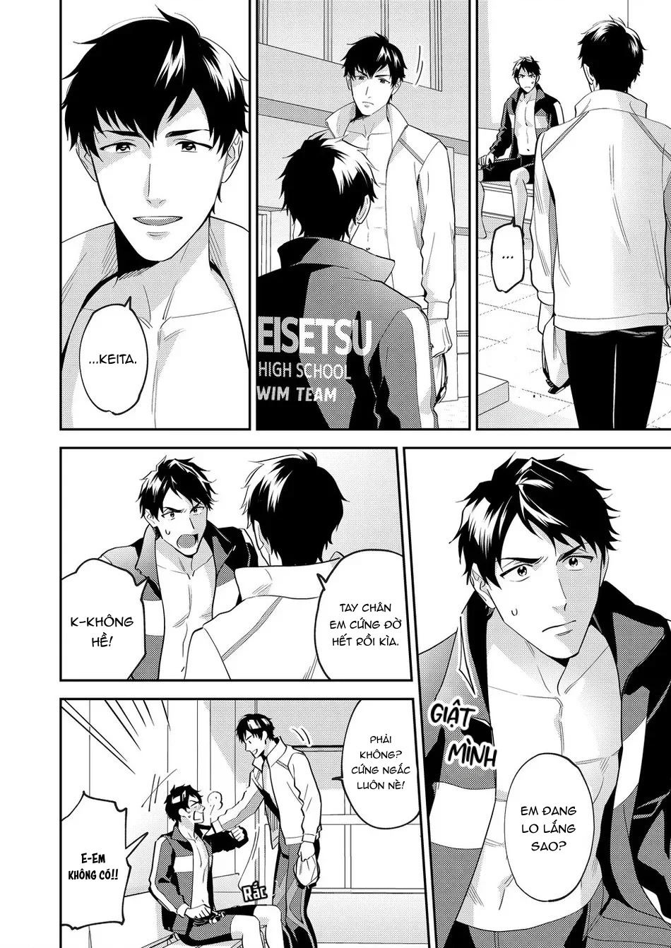 Đọc truyện Anh Cũng Muốn Được Làm Nũng Mà! - Chapter 11