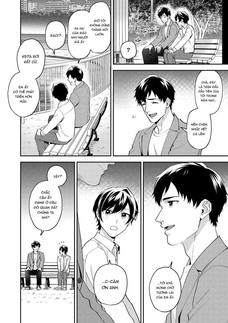 Đọc truyện Anh Cũng Muốn Được Làm Nũng Mà! - Chapter 11