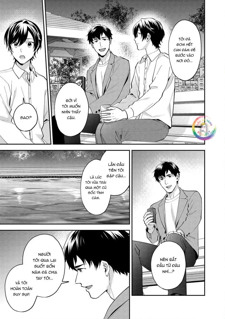 Đọc truyện Anh Cũng Muốn Được Làm Nũng Mà! - Chapter 11