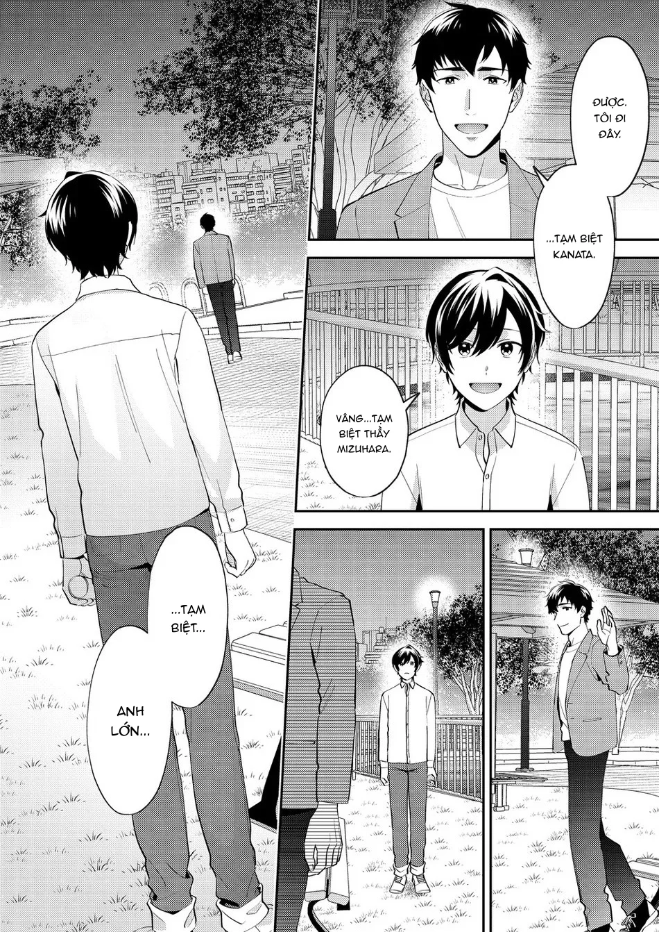 Đọc truyện Anh Cũng Muốn Được Làm Nũng Mà! - Chapter 11