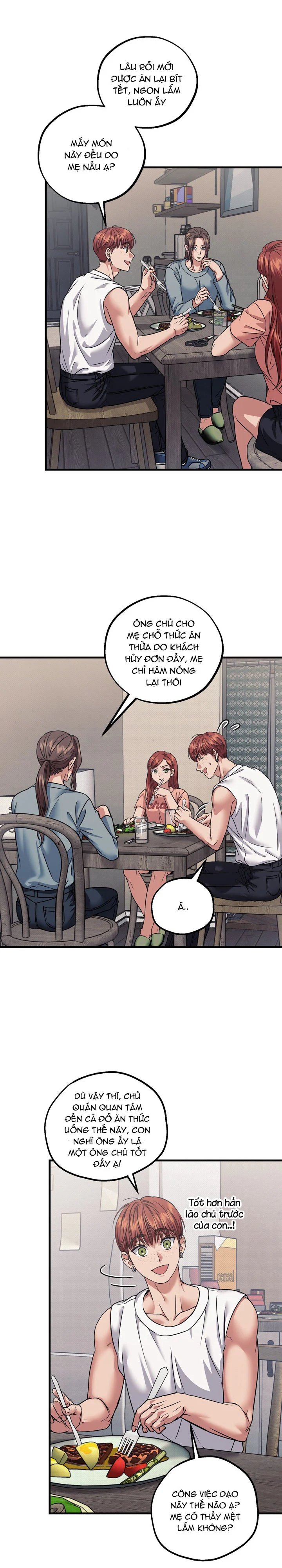 Đọc truyện Kem Vanilla Sundae - Chapter 9