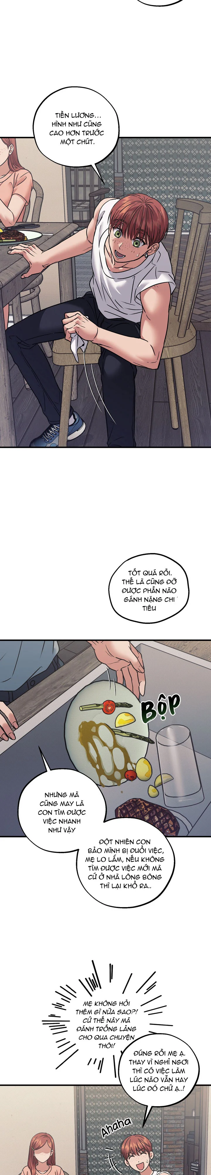 Đọc truyện Kem Vanilla Sundae - Chapter 9