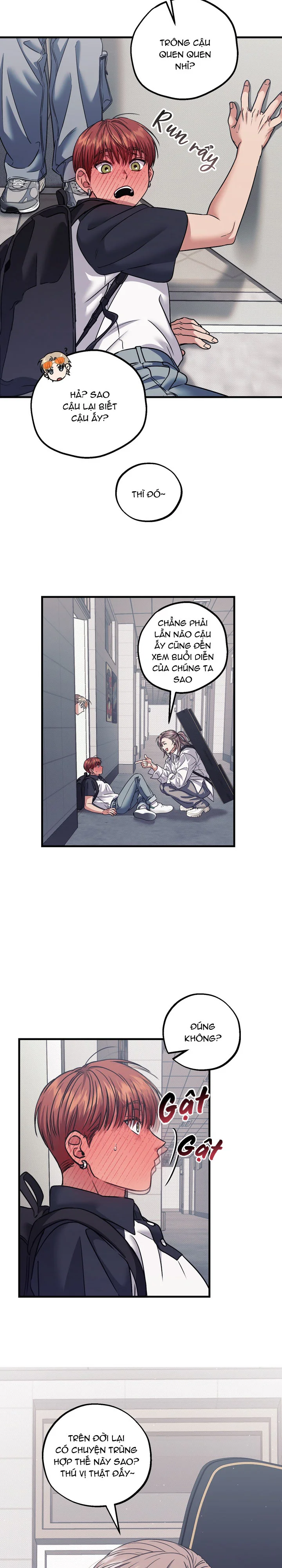 Đọc truyện Kem Vanilla Sundae - Chapter 9