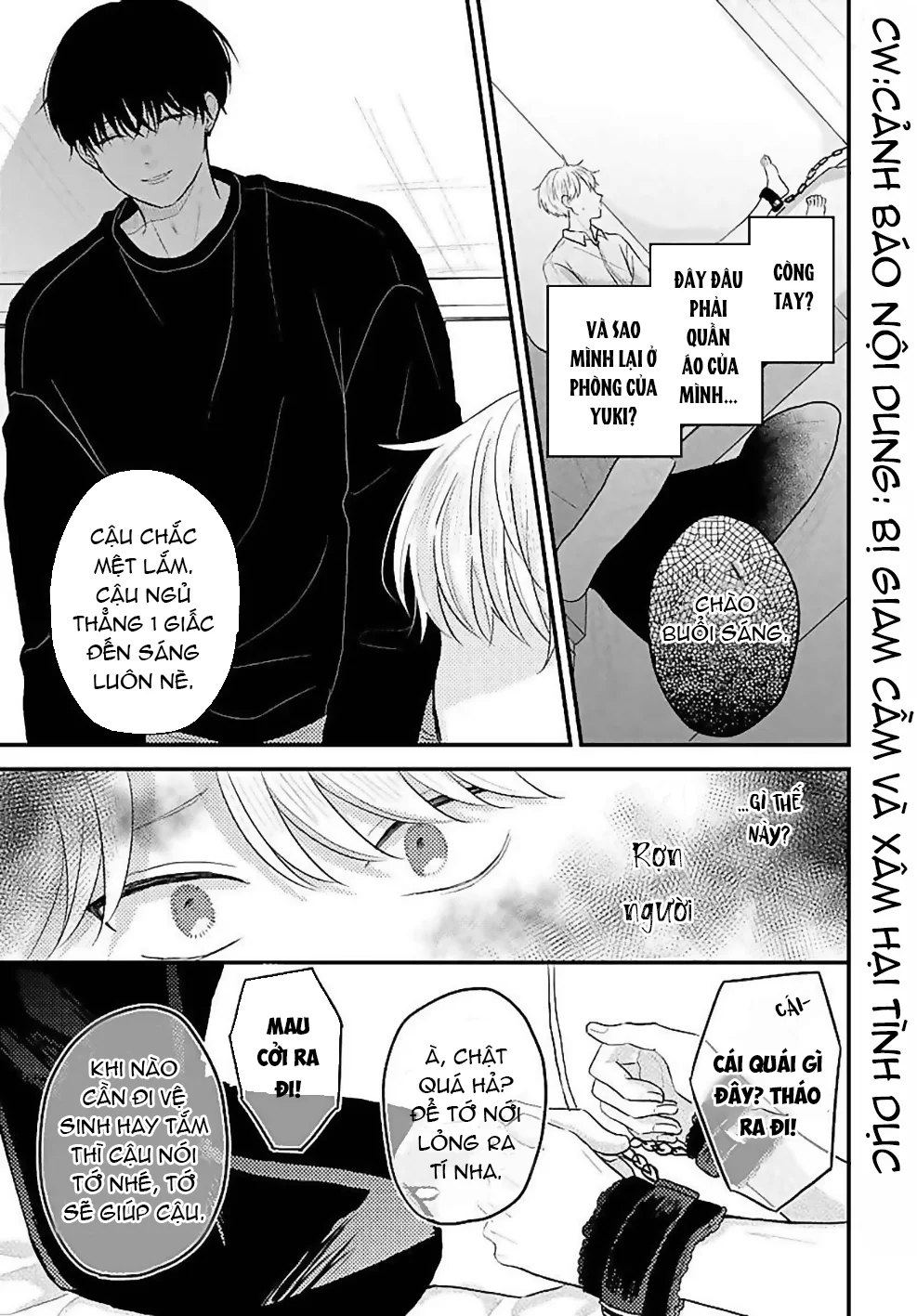 Đọc truyện Ký Ức Bị Lãng Quên - Chapter 40