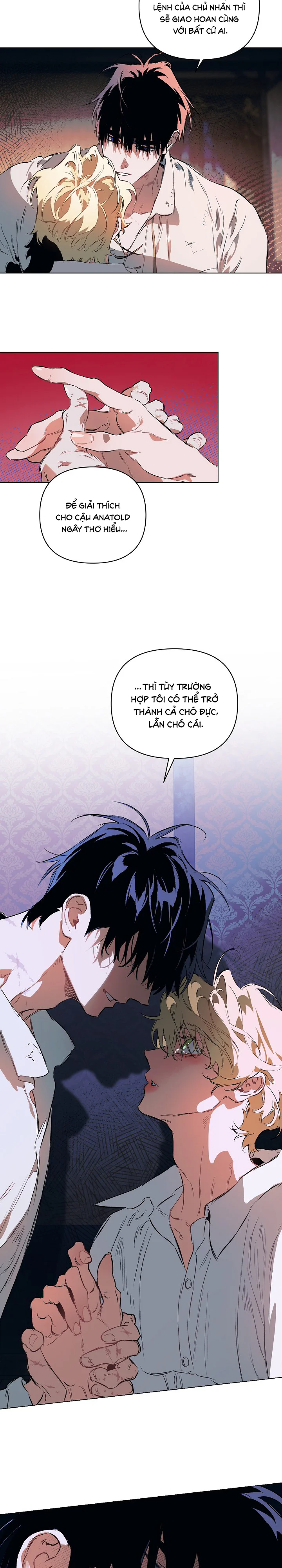 Đọc truyện THE TAMING - Chapter 27