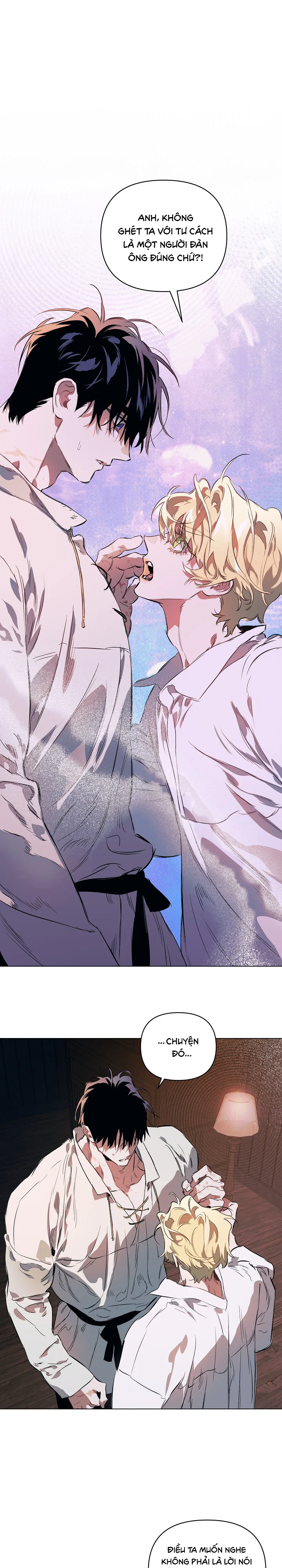 Đọc truyện THE TAMING - Chapter 27