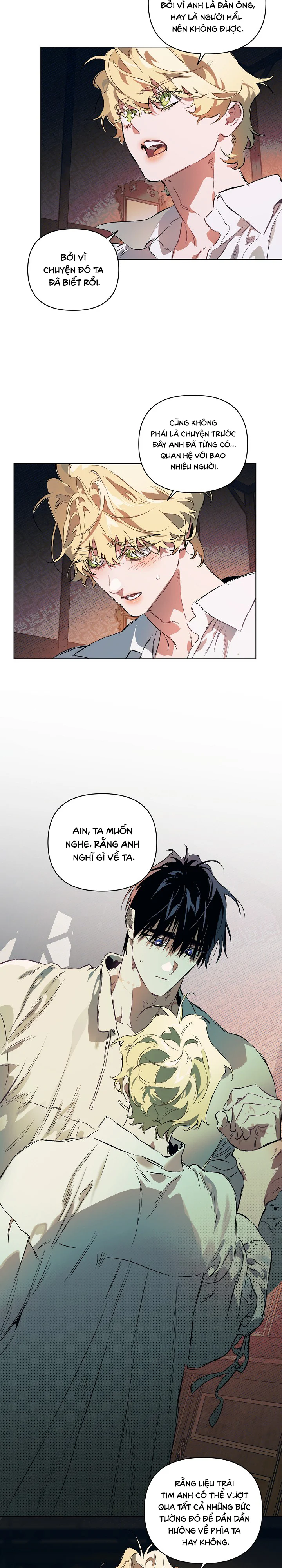 Đọc truyện THE TAMING - Chapter 27