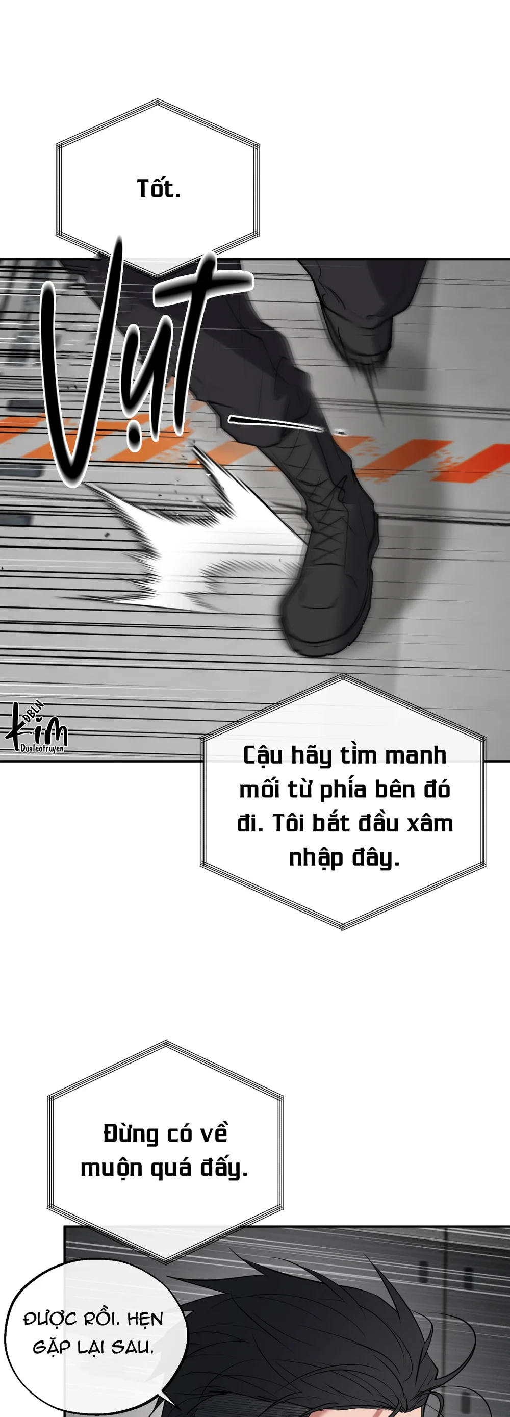 Đọc truyện DAWNING LIGHT - Chapter 20