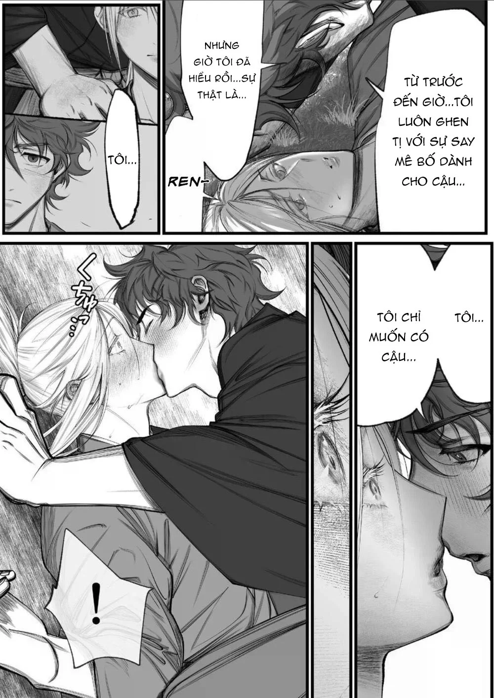 Đọc truyện ONESHORT BÁI THIẾN - Chapter 109.1