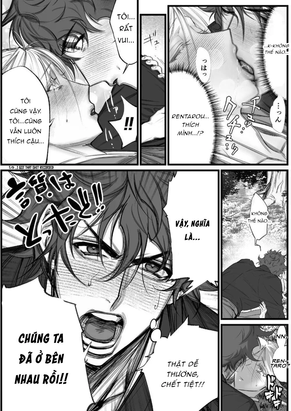 Đọc truyện ONESHORT BÁI THIẾN - Chapter 109.1