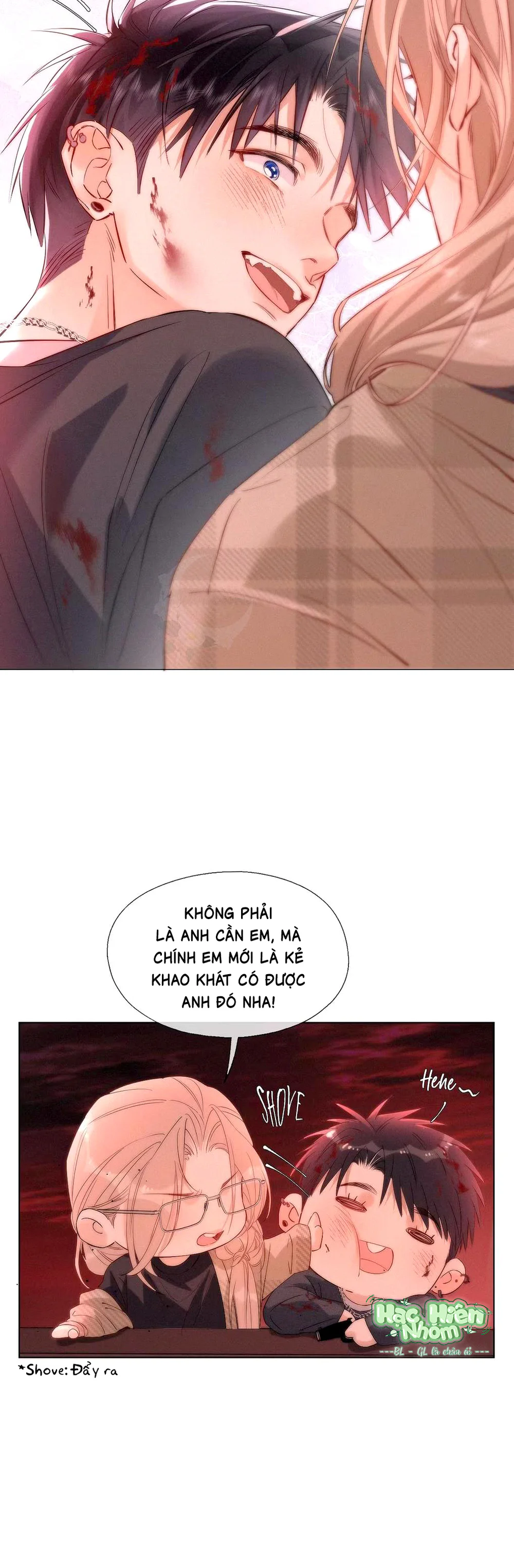 Đọc truyện Con Mồi Yêu Dấu Của Ta - Chapter 12