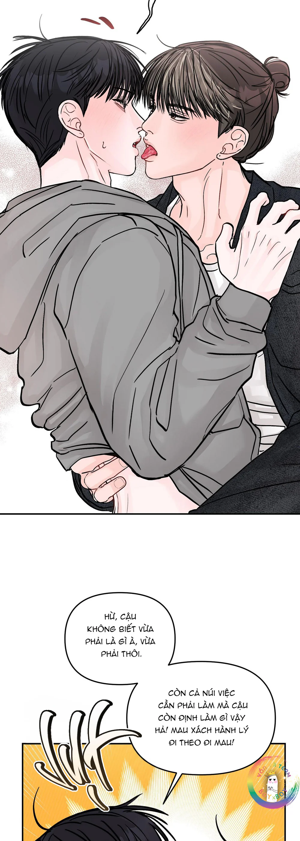 Đọc truyện Không Thể Chấm Dứt - Chapter 48
