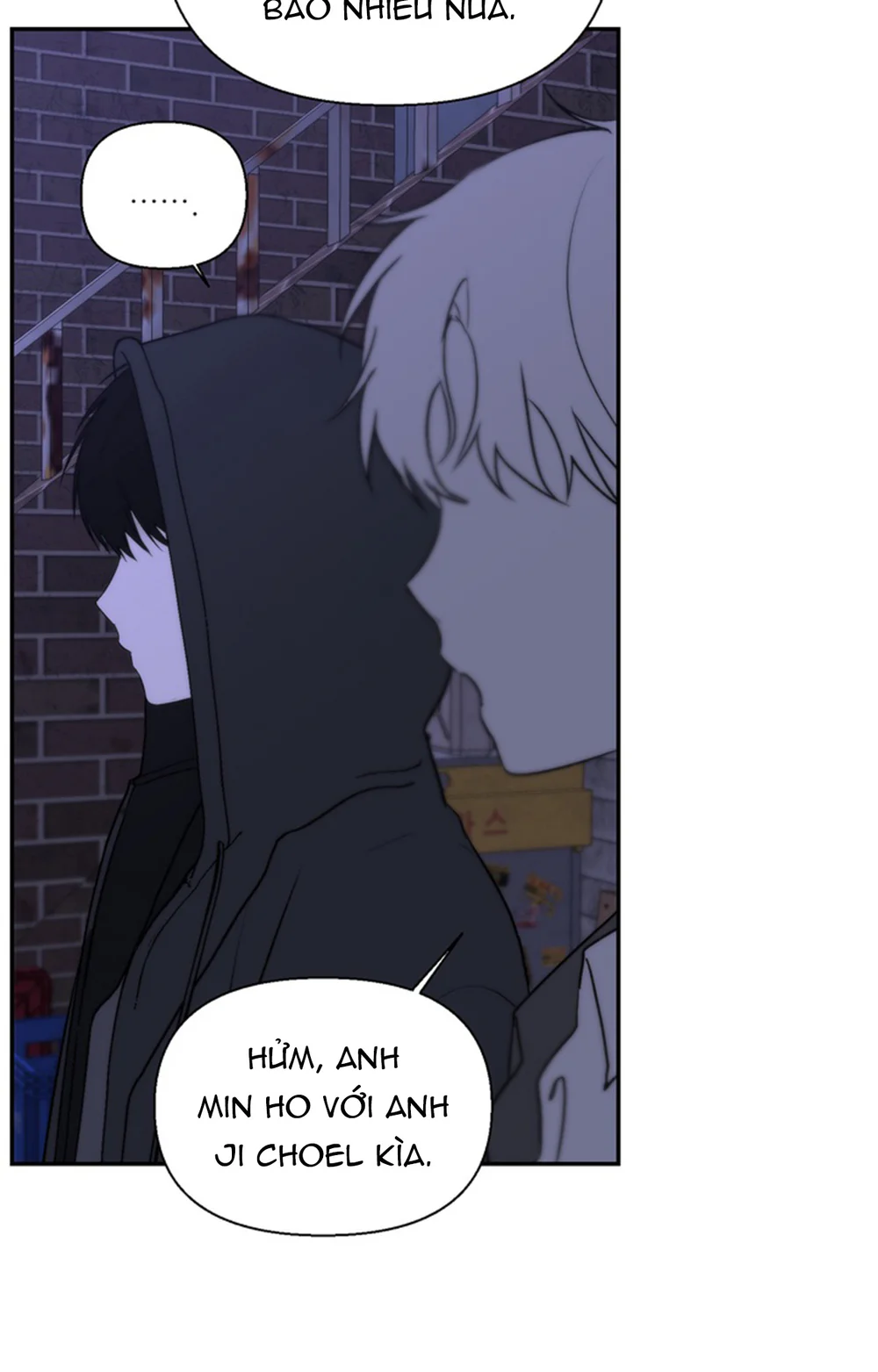 Đọc truyện Góc Tối Tình Bạn - Chapter 30