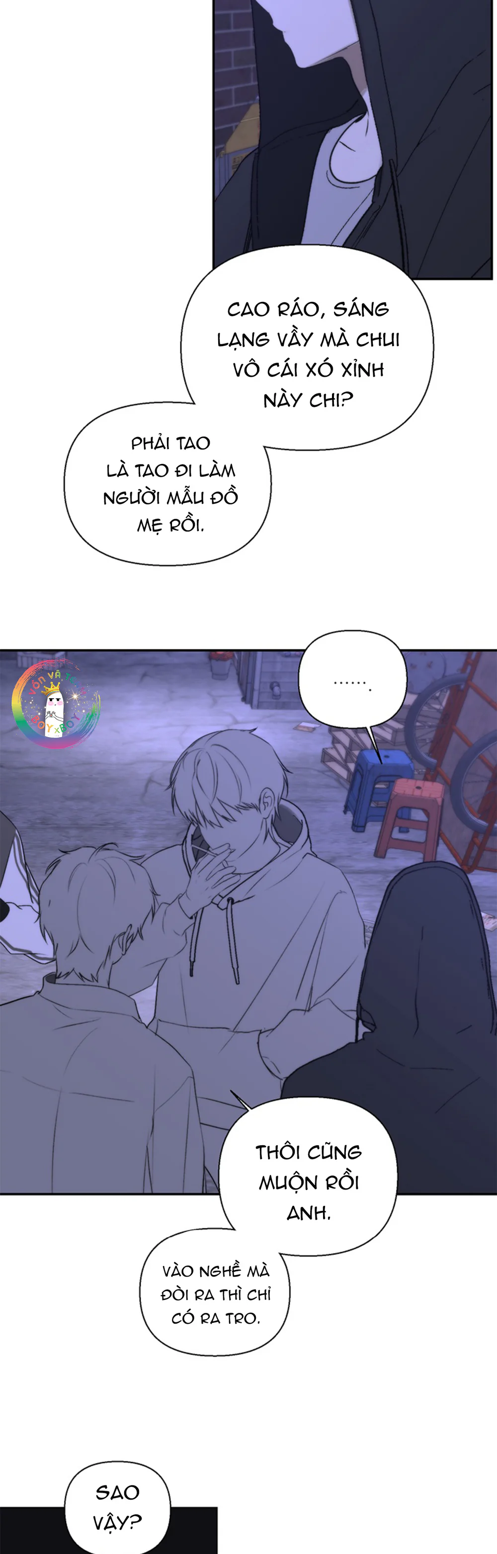 Đọc truyện Góc Tối Tình Bạn - Chapter 30