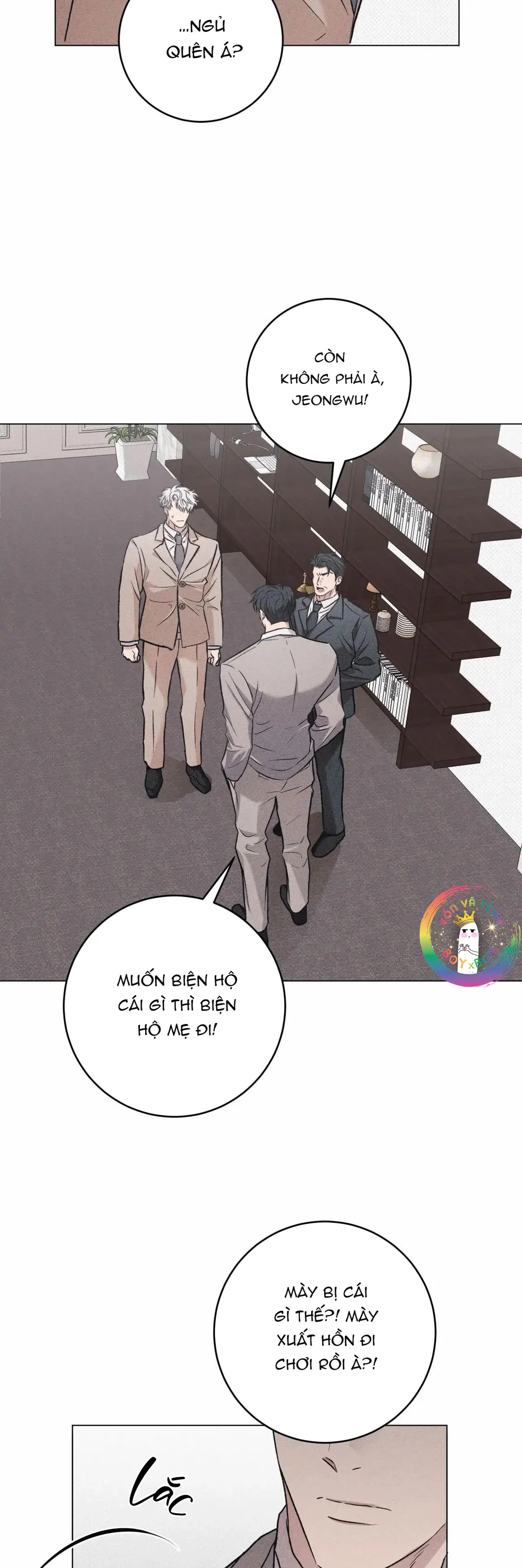 Đọc truyện Định Mệnh Sai Lầm - Chapter 27