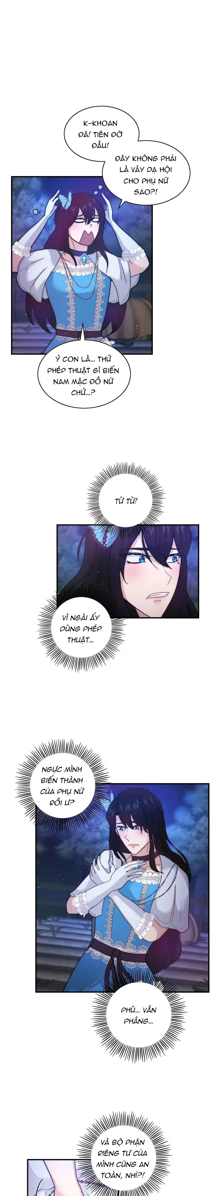 Đọc truyện Hoàng Tử Lọ Lem - Chapter 8