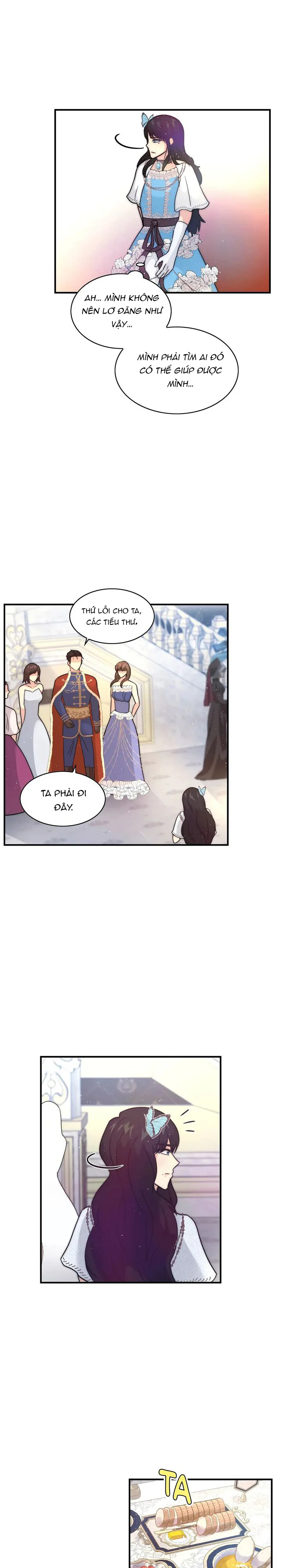 Đọc truyện Hoàng Tử Lọ Lem - Chapter 8