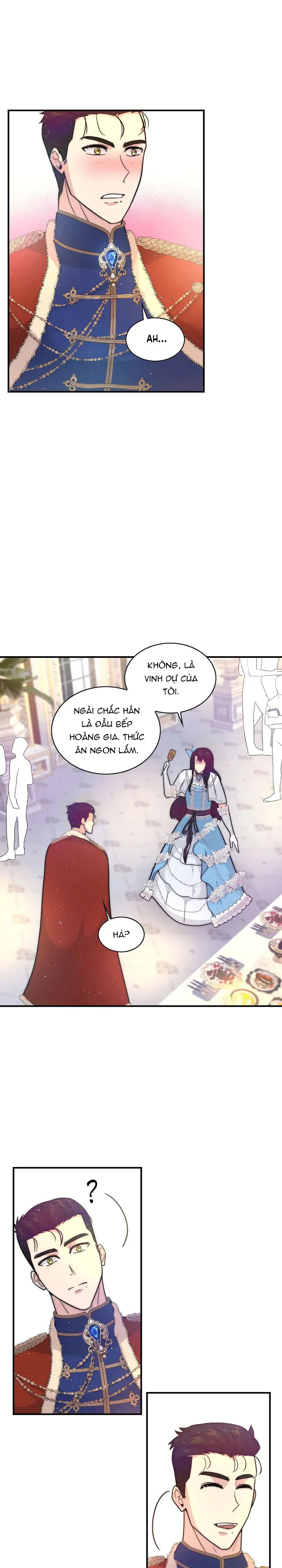 Đọc truyện Hoàng Tử Lọ Lem - Chapter 8