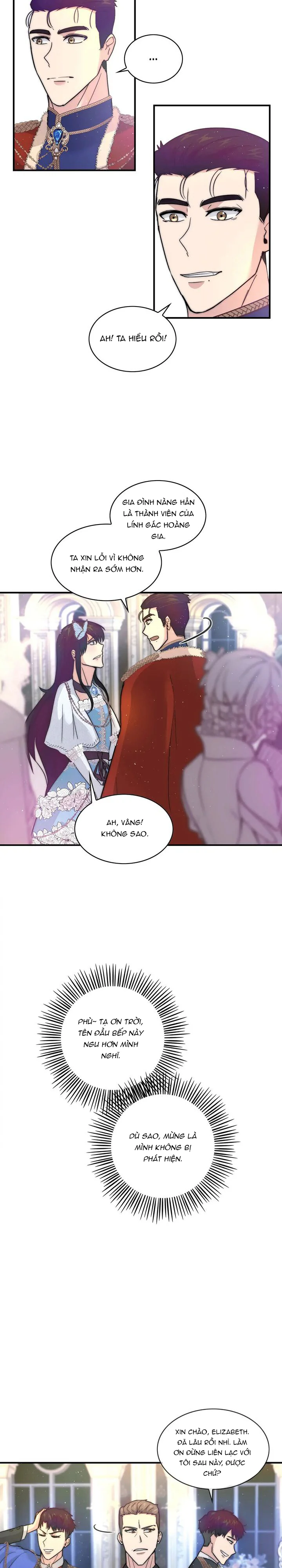 Đọc truyện Hoàng Tử Lọ Lem - Chapter 8