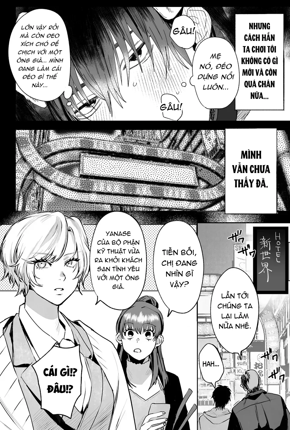 Đọc truyện Tuyển Tập Truyện Ngắn Của Tác Giả Atarayo (nocori) - Chapter 3.1