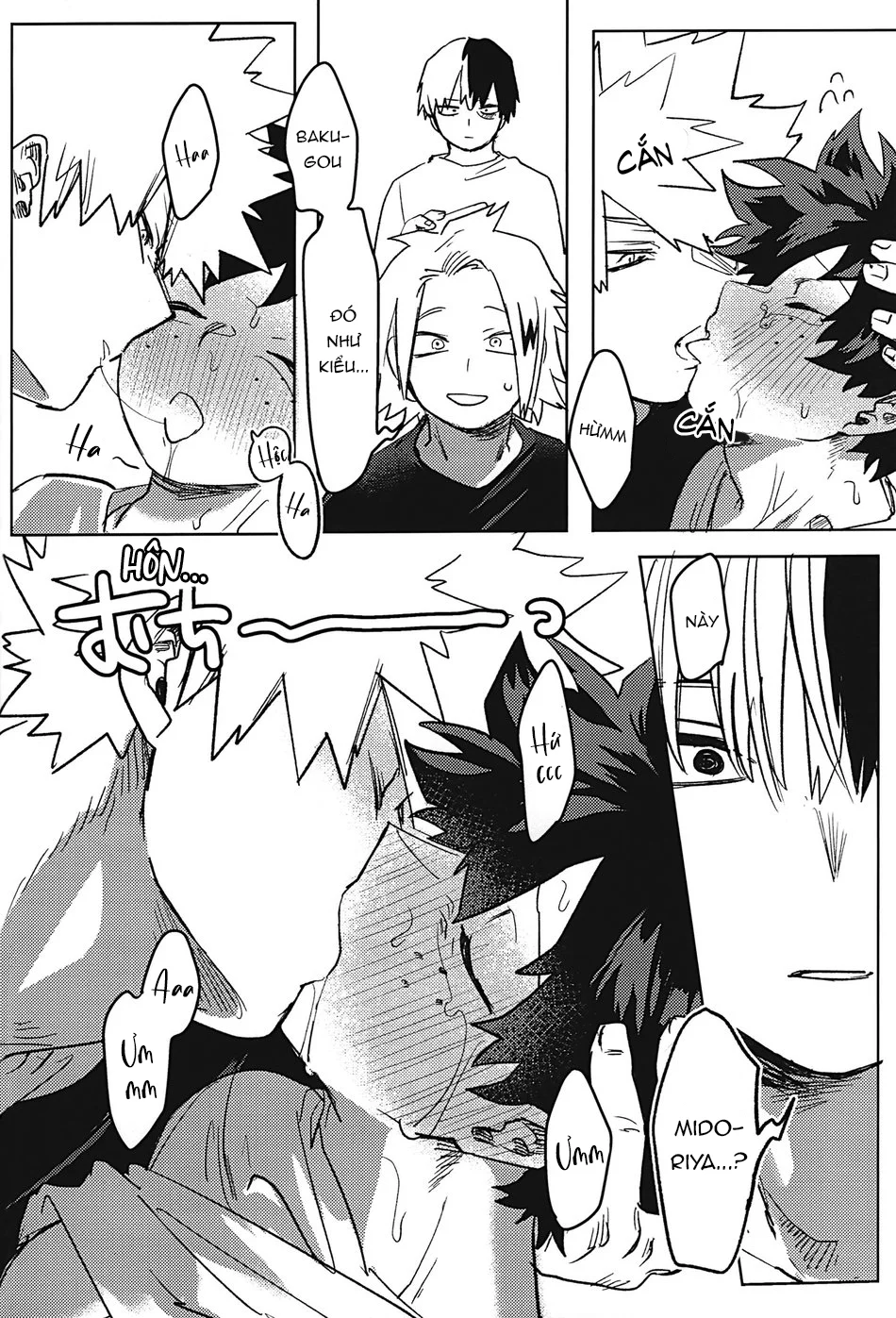 Đọc truyện Cho 50k Couple Lộn Xộn - Chapter 95.2
