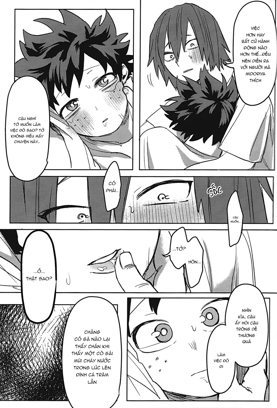 Đọc truyện Cho 50k Couple Lộn Xộn - Chapter 95.2