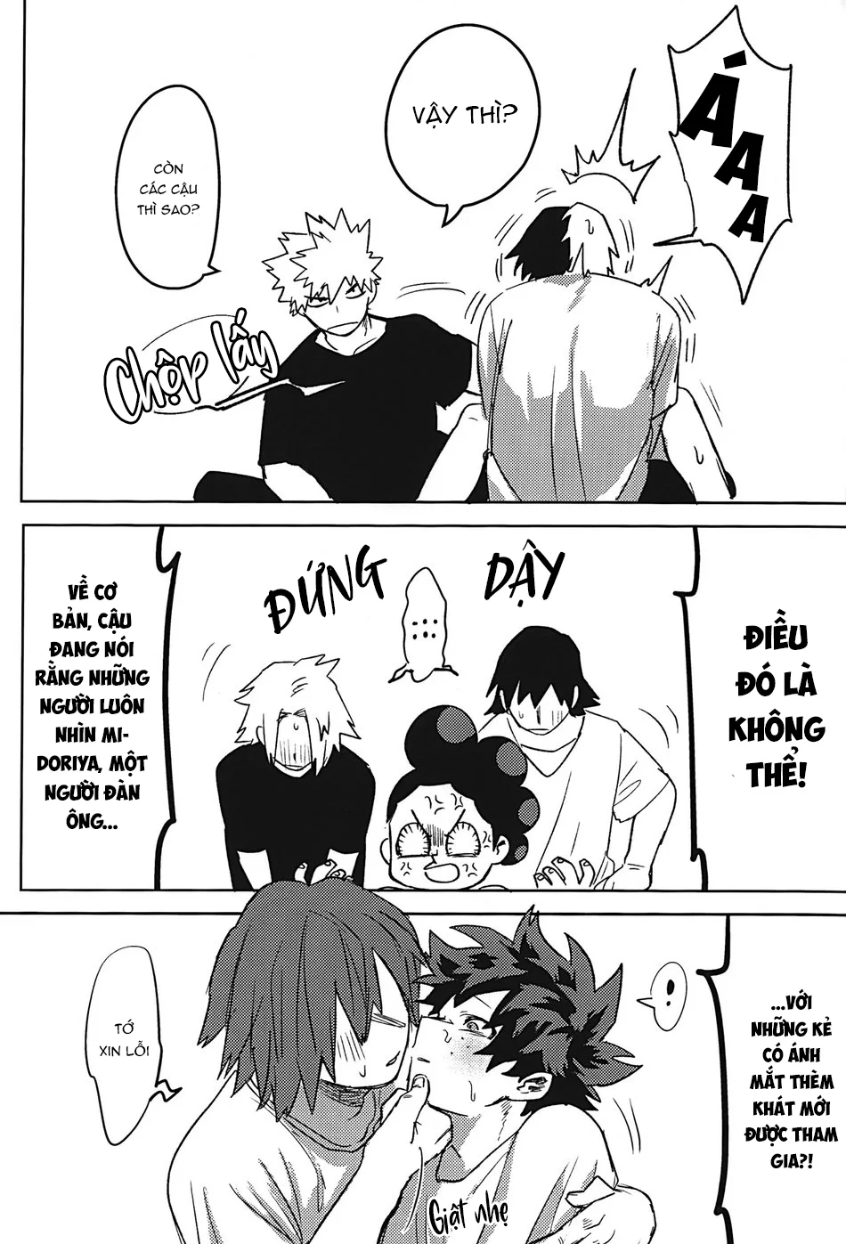 Đọc truyện Cho 50k Couple Lộn Xộn - Chapter 95.2