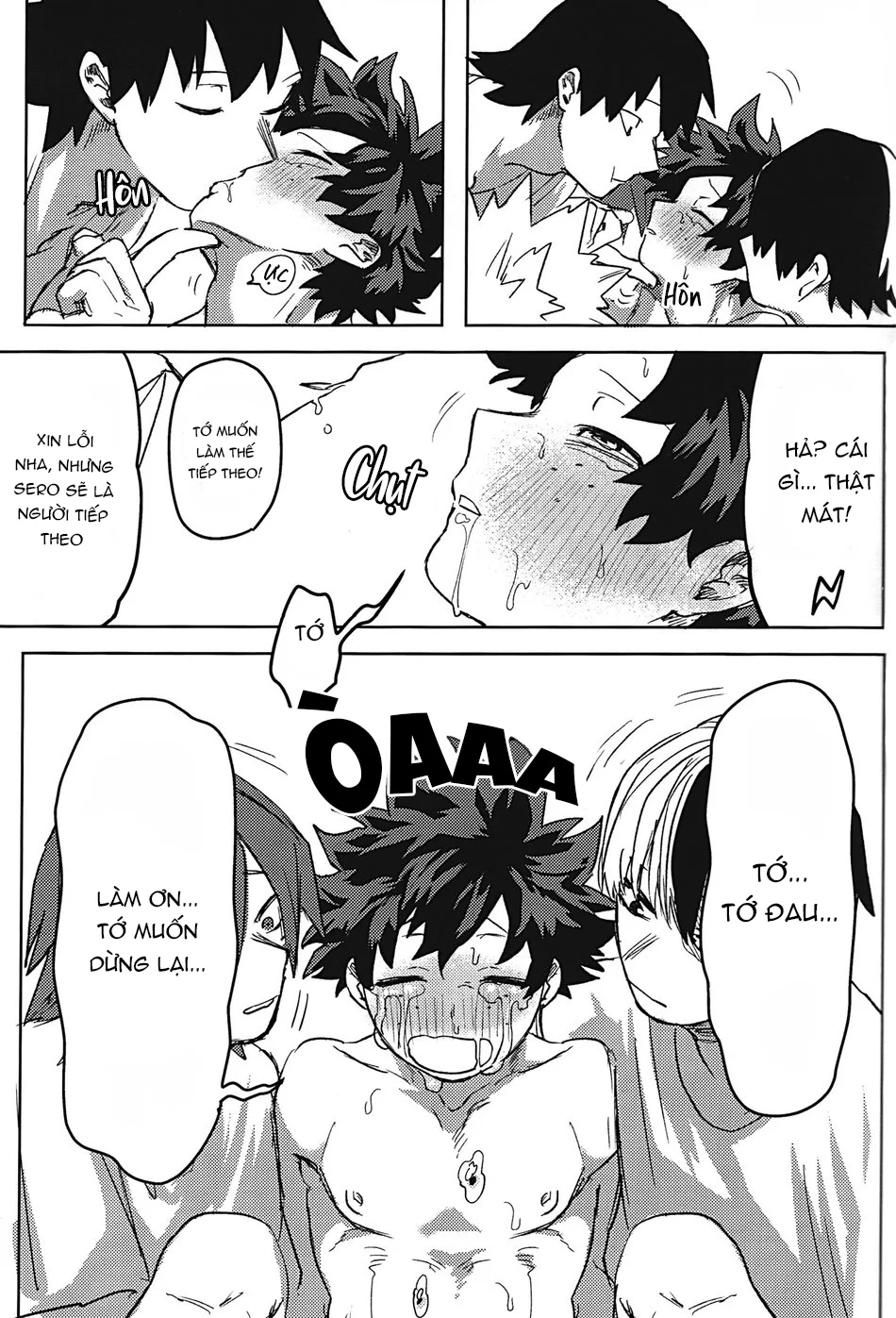 Đọc truyện Cho 50k Couple Lộn Xộn - Chapter 95.2