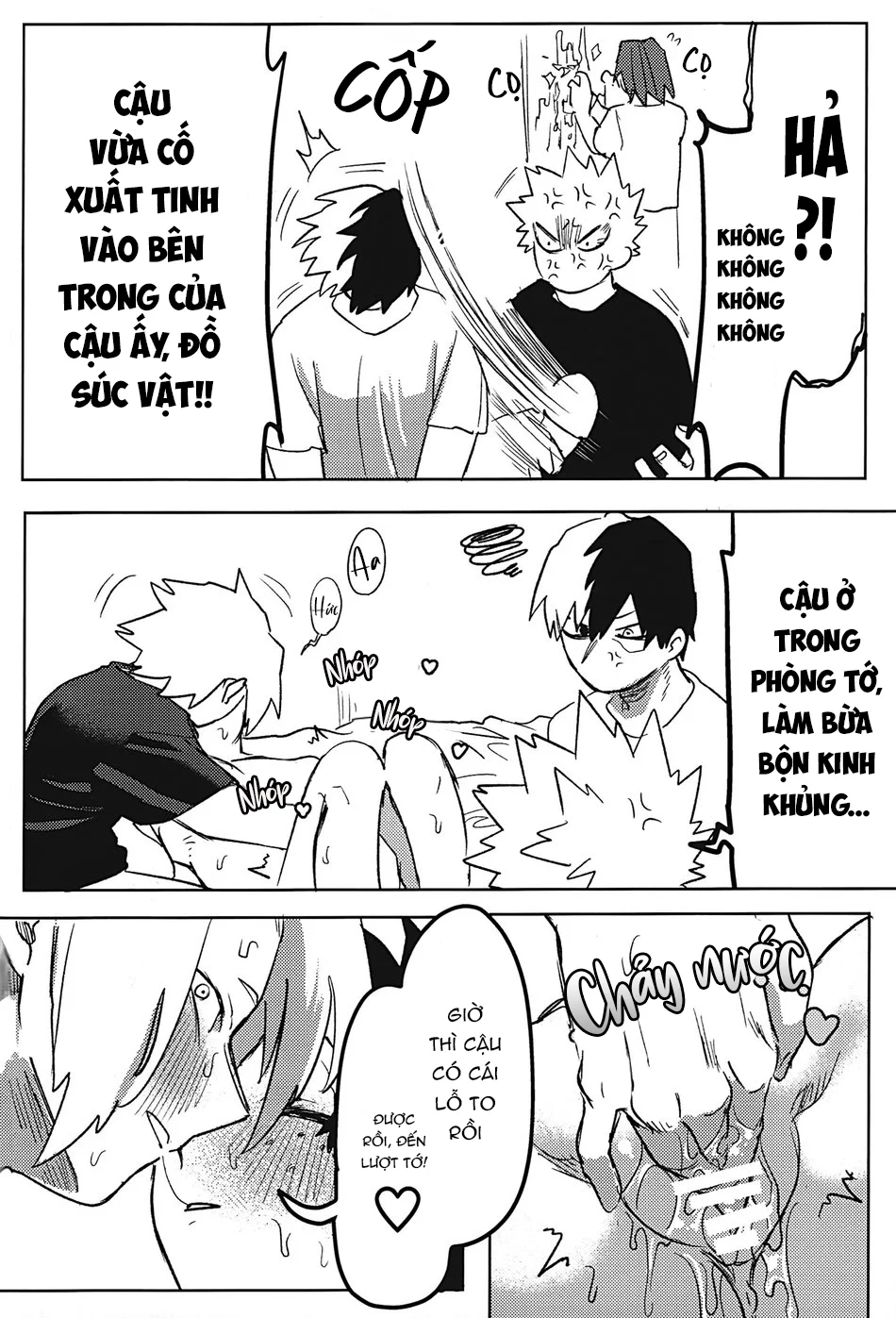 Đọc truyện Cho 50k Couple Lộn Xộn - Chapter 95.2