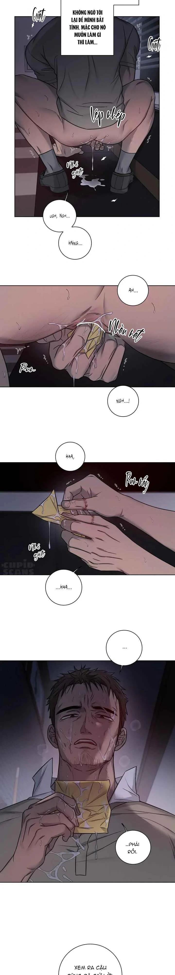 Đọc truyện Tuyển Tập Manhwa Rape - Chapter 3.5