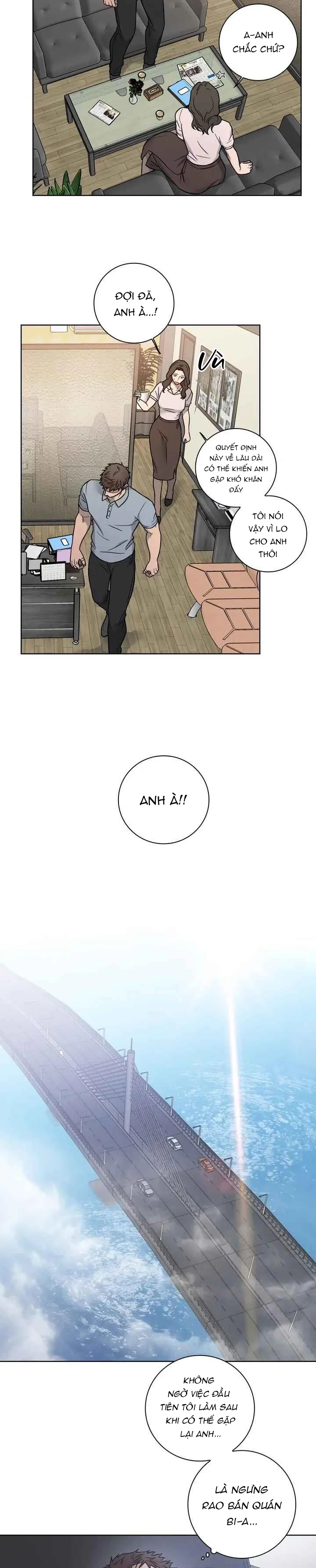 Đọc truyện Tuyển Tập Manhwa Rape - Chapter 3.5