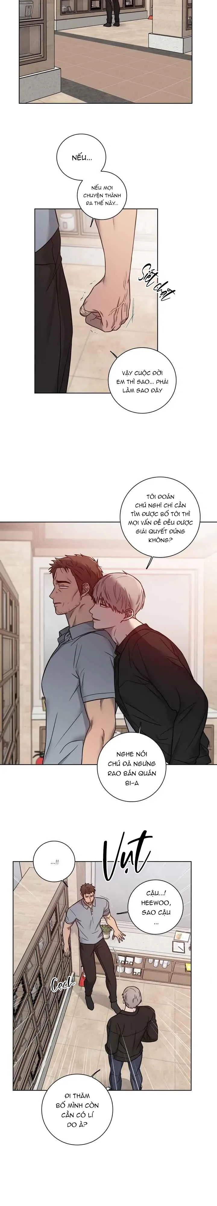 Đọc truyện Tuyển Tập Manhwa Rape - Chapter 3.5
