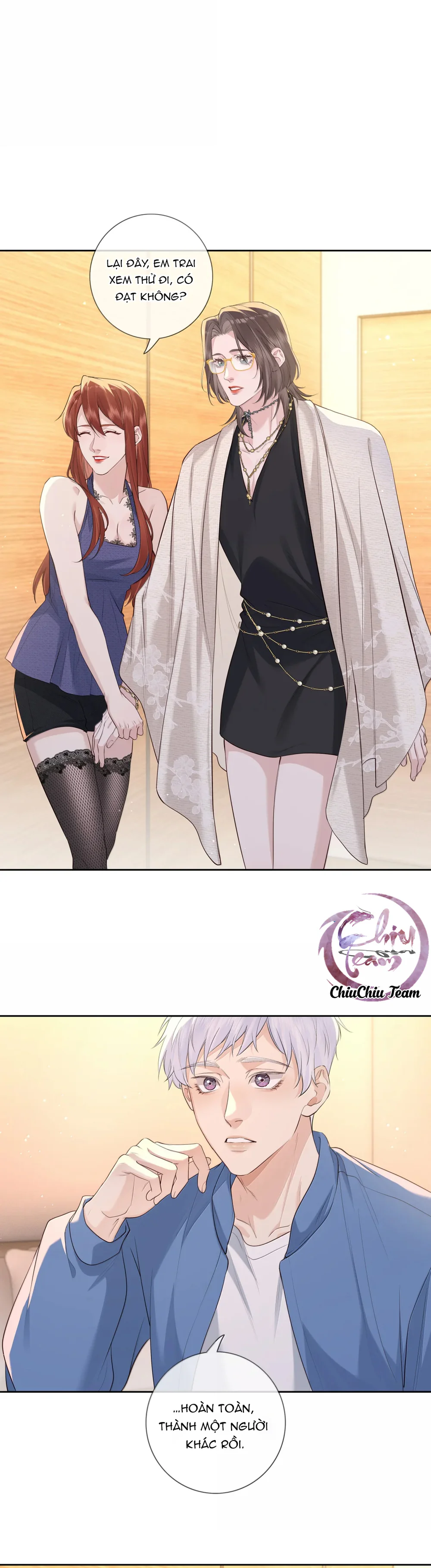 Đọc truyện Quan Hệ Đói Khát - Chapter 48